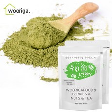 우리가스토리 국산 녹차가루, 500g, 1개입, 2개
