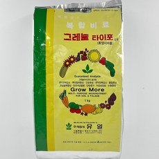 그레뉼 타이포 1kg 연작장해 감소 및 다수확