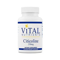 Vital Nutrients 포스파티딜콜린 60캡슐 250mg, 1개, 60정