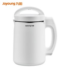JOYOUNG 건강한 아침을 위한 가정용 간편 두유제조기 이유식제조기 영양죽제조기, 흰색