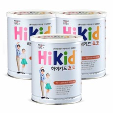 일동후디스 하이키드 쵸코 650g, 코코아맛, 3개