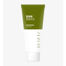 공스킨 알로에 폼클렌징, 3개, 100ml