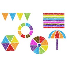 바다동물스텐실도안