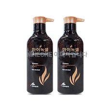 마이녹셀 스칼프 인텐시브 탈모 비오틴 샴푸 400ml, 2개