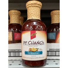 P.F.Chang's Teriyaki sauce 피에프 창 데리야끼 소스 14oz(396g) 2개