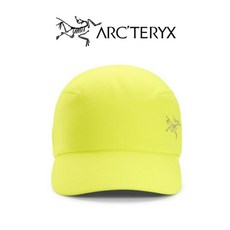 아크테릭스 칼버스캡 등산 모자 1개, 옐로우