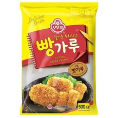 오뚜기 빵가루 1박스 500G 12개, 없음, 상세설명 참조