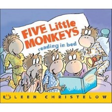 Five Little Monkeys Reading in Bed Paperback 2015년 03월 10일 출판, Houghton Mifflin
