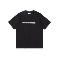 THISISNEVERTHAT T-Logo Tee Black 189263