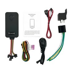 AGPS LBS CY21B 추적기 자동차 실시간 GPS 1236V GPS GPS 로케이터 미니 차단 연료 추적기 추적, 1) black