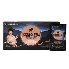 [성균관생활건강] 성균관 흑염소 진액 프리미엄 골드 80ml x 60포