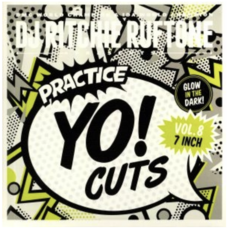 [7인치 배틀 바이닐] Practice Yo! Cuts Vol.8 (Limited Translucent Luminous vinyl 7" - 배틀바이닐