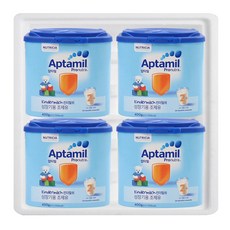 압타밀 프로누트라 킨더밀쉬 400g, 4캔