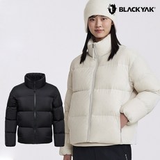 블랙야크 가벼운 오리털패딩 덕다운 등산점퍼 겨울 아우터 여성 퀼팅형 숏 다운자켓