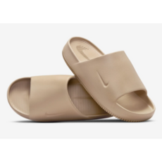 [매장정품]나이키 캄 슬라이드 고무 일체형 실내화 슬리퍼 FD4116-201