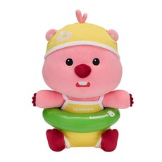 잔망루피 수영 인형 25cm, 1개