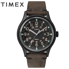 TIMEX [정품] 타이맥스 TW2R96900 패션 손목시계 남성가죽시계