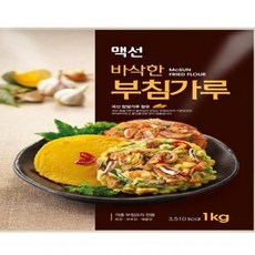 부침가루 사조동아원 실온 1kg/PK, 1kg, 2개