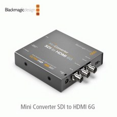블랙매직 Mini Converter SDI to HDMI 6G
