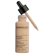 Dermablend Flawless Creator 다용도 리퀴드 파운데이션 메이크업 풀 커버리지 경량의 빌더블 파운데이션 내추럴 피니시 1 Fl oz. 건성 물광 커버력