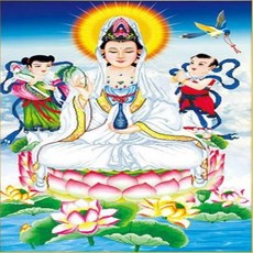 동자승보석십자수