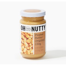 넛셰드 땅콩버터
 오넛티 땅콩버터 오리지널 2개 230g