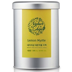 Nature Shop 檸檬香桃木茶三角茶包, 1g, 30包, 1罐