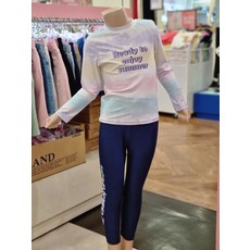 로엠걸즈래쉬가드