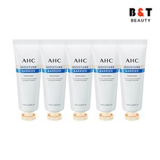 AHC 모이스처 배리어 핸드크림 75ml x5, 5개