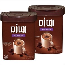 미떼 핫초코 오리지날 430gx2개 - 2세트구매시 1000원 할인X넉넉한 유통기한, 430g, 2개, 430개입