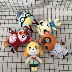 20cm의 새로운 안카 동물 건널목 플러시 인형 레이몬드 마셜 장난감 슬라이더 봉제 생일 선물, 01 about 20cm, 02 Red