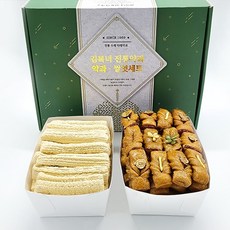 창평 쌀엿 김복녀약과 3호세트 수험생 합격기원 쌀엿 선물세트