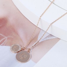 코끼리24k금팬던트