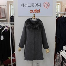 올리비아하슬러 모직오버핏코트OH8WCT212