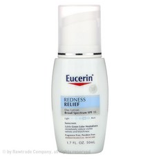 유세린 Eucerin 무향료 레드네스 릴리프 SPF15 선크림 로션 50ml Redness Relief Daily Perfecting Lotion, 1p
