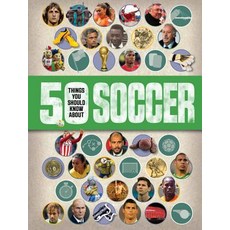 50 Things You Should Know About: Soccer Paperback, QEB Publishing, English, 9781682973356