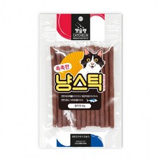 애완용품 캣슐랭 촉촉한 냥스틱 참치맛 50g, 상세페이지 참조