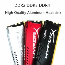 RAM 방열판 라디에이터 냉각 방열판 쿨러 DDR2 DDR3 DDR4 데스크탑 메모리 방열 패드 2 개, 한개옵션2, 01 black
