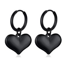 링모양24k귀걸이