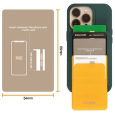 전자파 차단 차폐카드 아이폰 갤럭시 카드형 버스카드 중복인시방지, 2개, 2개