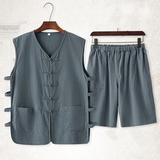 남자린넨상하셋트