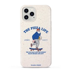 생분해성 친환경 케이스 아이폰 Pizza Life