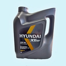 현대 엑스티어 XTEER 내마모성 유압유 AW VG 46 4L, 1개