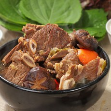 셰프애찬 소갈비 갈비 갈비찜 양념갈비, 1개, 1kg