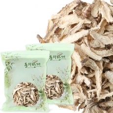 동의한재 국산 말린 더덕, 300g, 2개