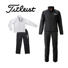 타이틀리스트 레인 상하 세트 (TSMR1592) 골프웨어 우비 비옷