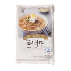 노브랜드 차가운 물냉면 1.86kg 즉석요리 밀키트, 1개