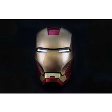 오토킹 스튜디오 퍼스널 커스텀 11 아이언맨 MK5 사운드 컨트롤 변형 헬멧 착용 마블 스파이더맨 캡틴 아메리카 캡아 로버트 다우 주니어, 새로운 스폿 MK7 헬멧(자동개폐기구)개