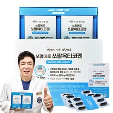 비뇨의학과 전문의 성분 배합 직접 만든 닥터유로포뮬라 쏘팔메토쏘팔옥타코펜 전립선 건강 120정 4개월분 60정 2개월분 전문의쏘팔메토, 6개, 30정