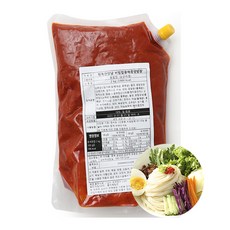 아워홈 비빔밥용 매콤 양념장 2kg / 대용량 소스, 1개